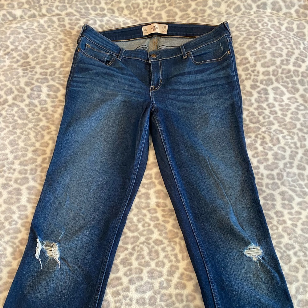 Hollister Bootcut Stretchy Jeans Sz 13L